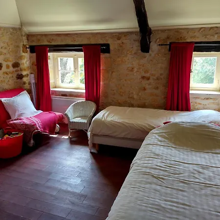 Les Bernardies Simeyrols Kamer foto