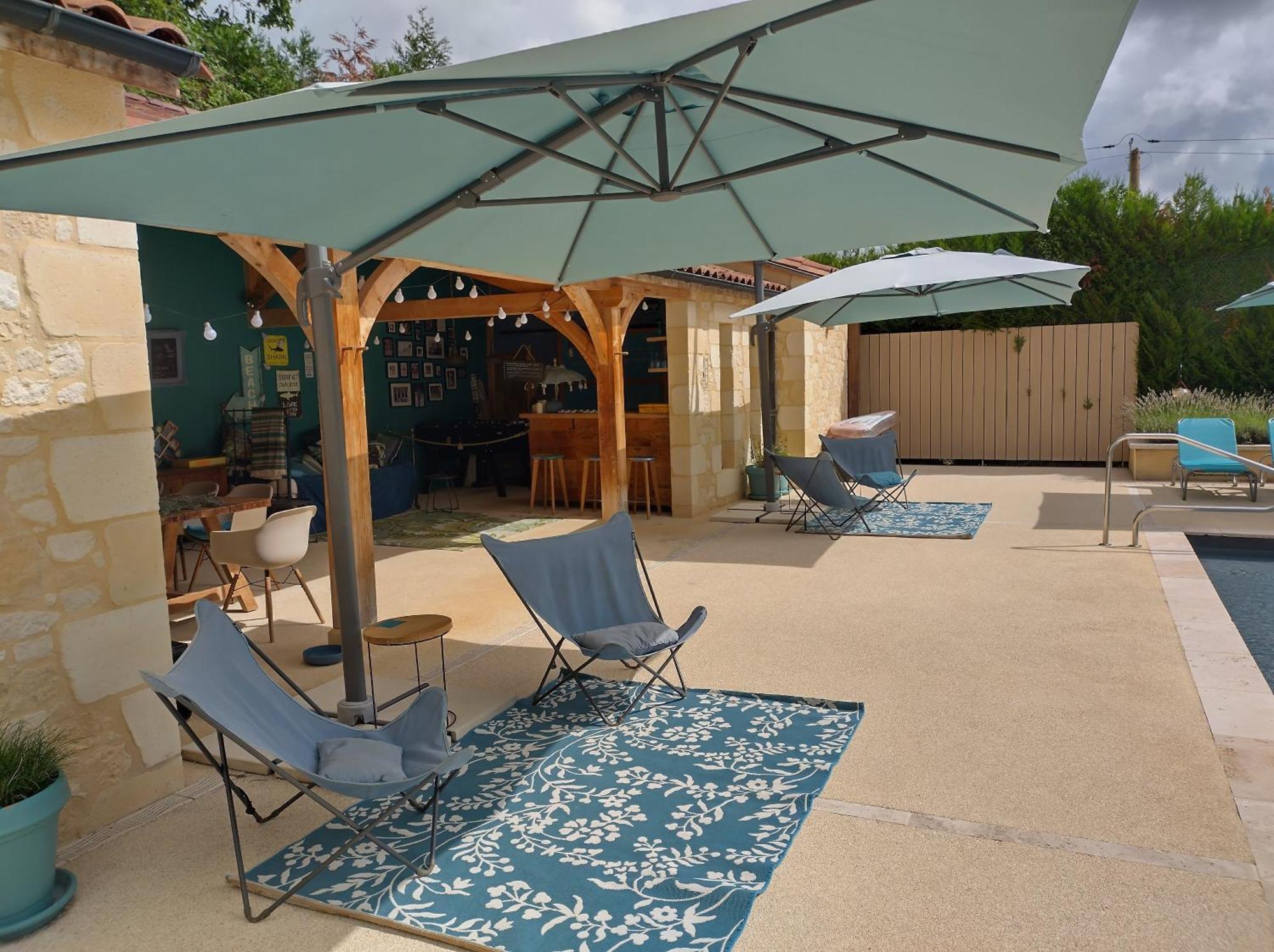 Les Bernardies Holiday home Simeyrols