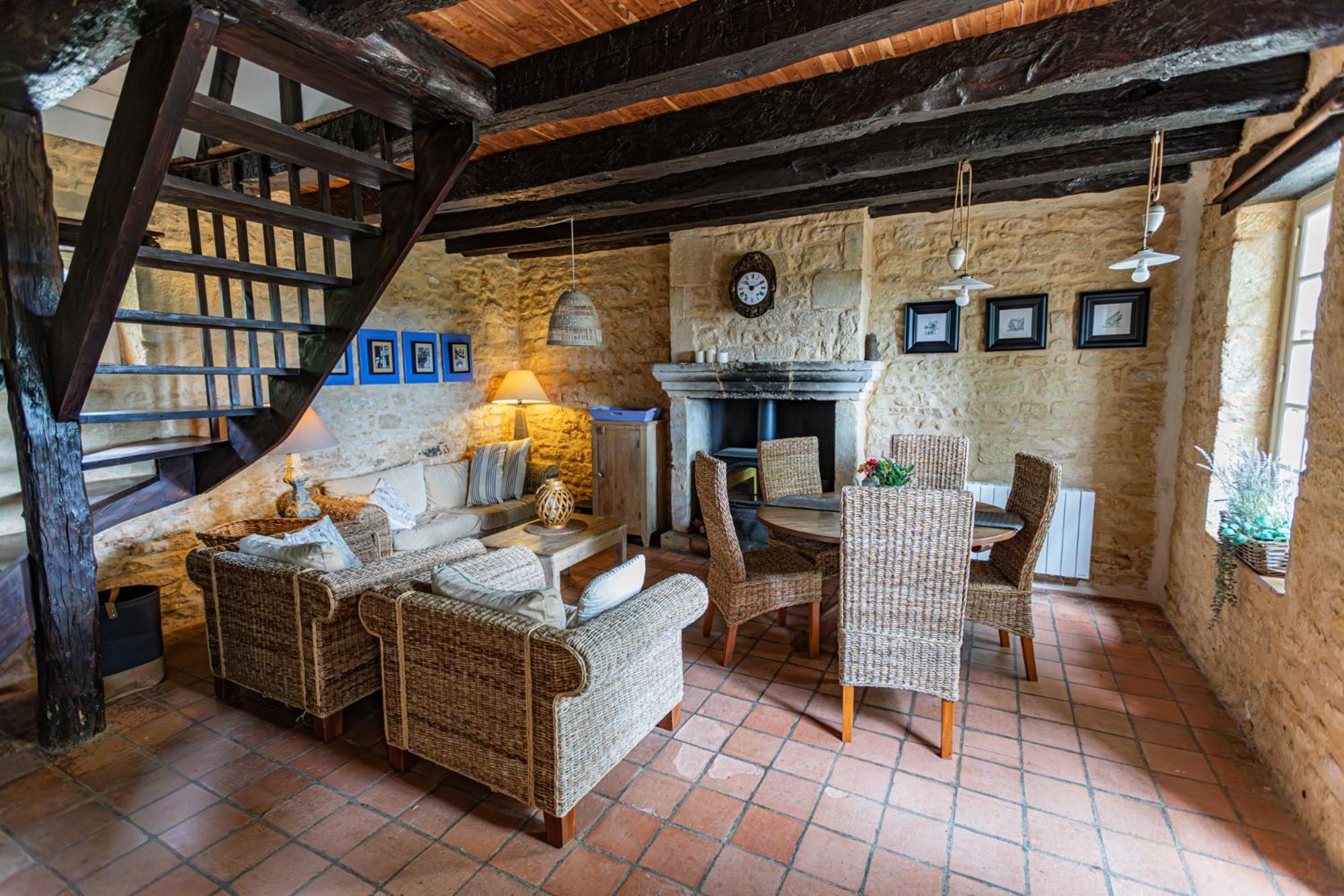Les Bernardies Holiday home Simeyrols