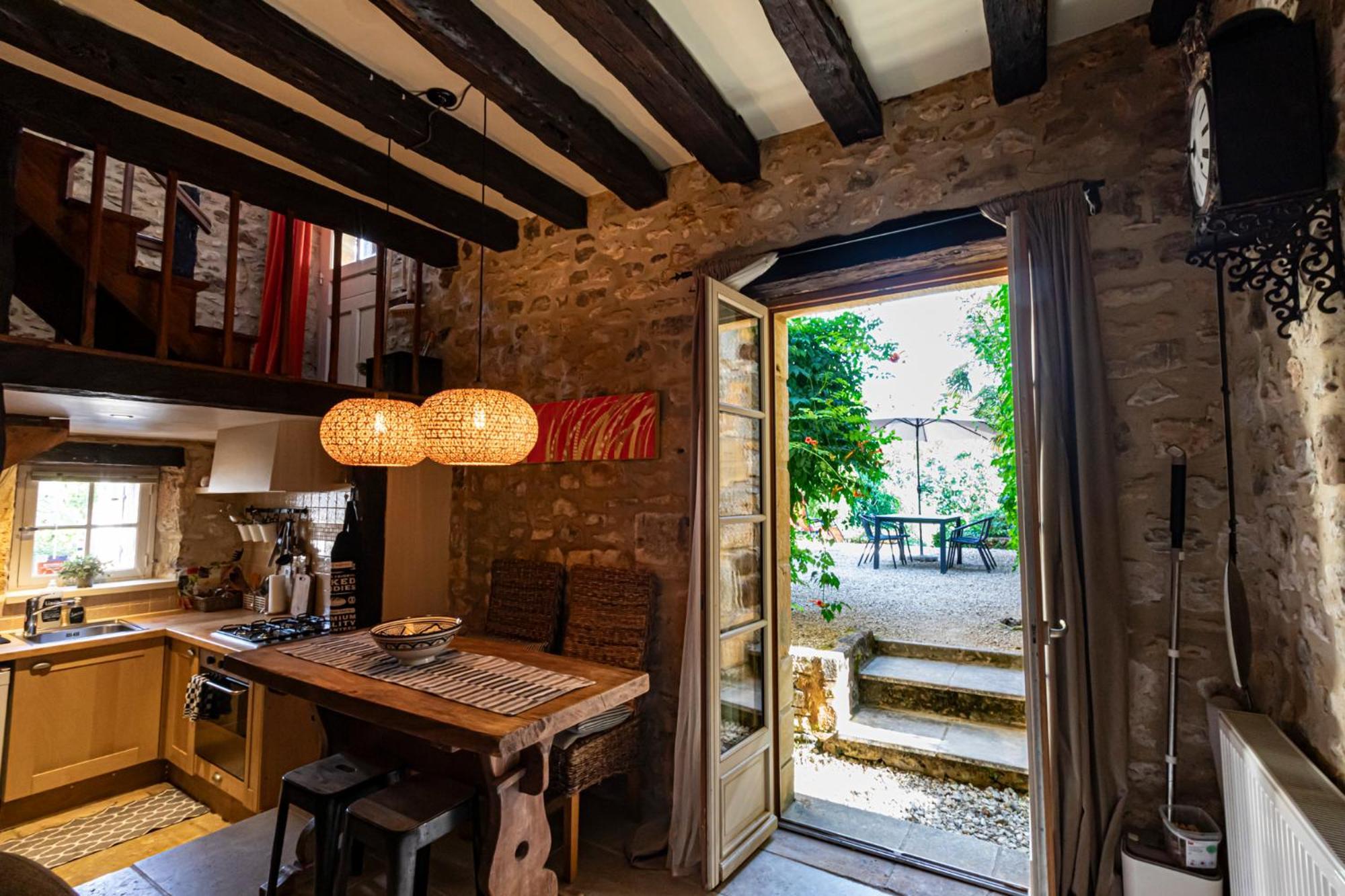 Les Bernardies Holiday home Simeyrols